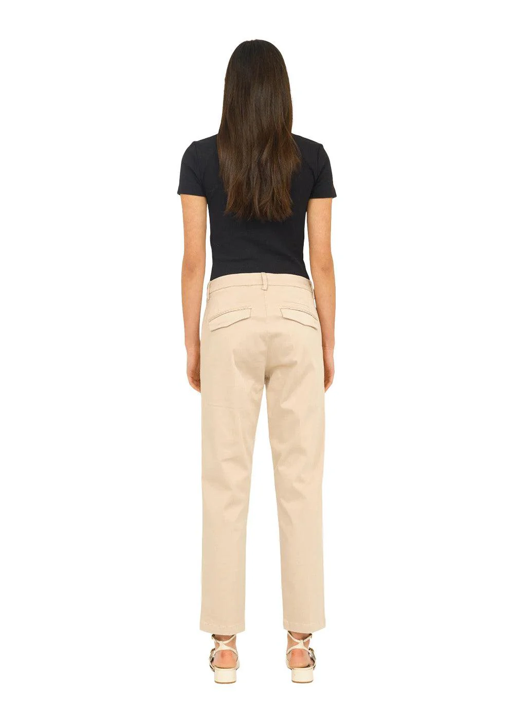 IVY-Karmey Weekend Pant - Stone Beige - Image 3