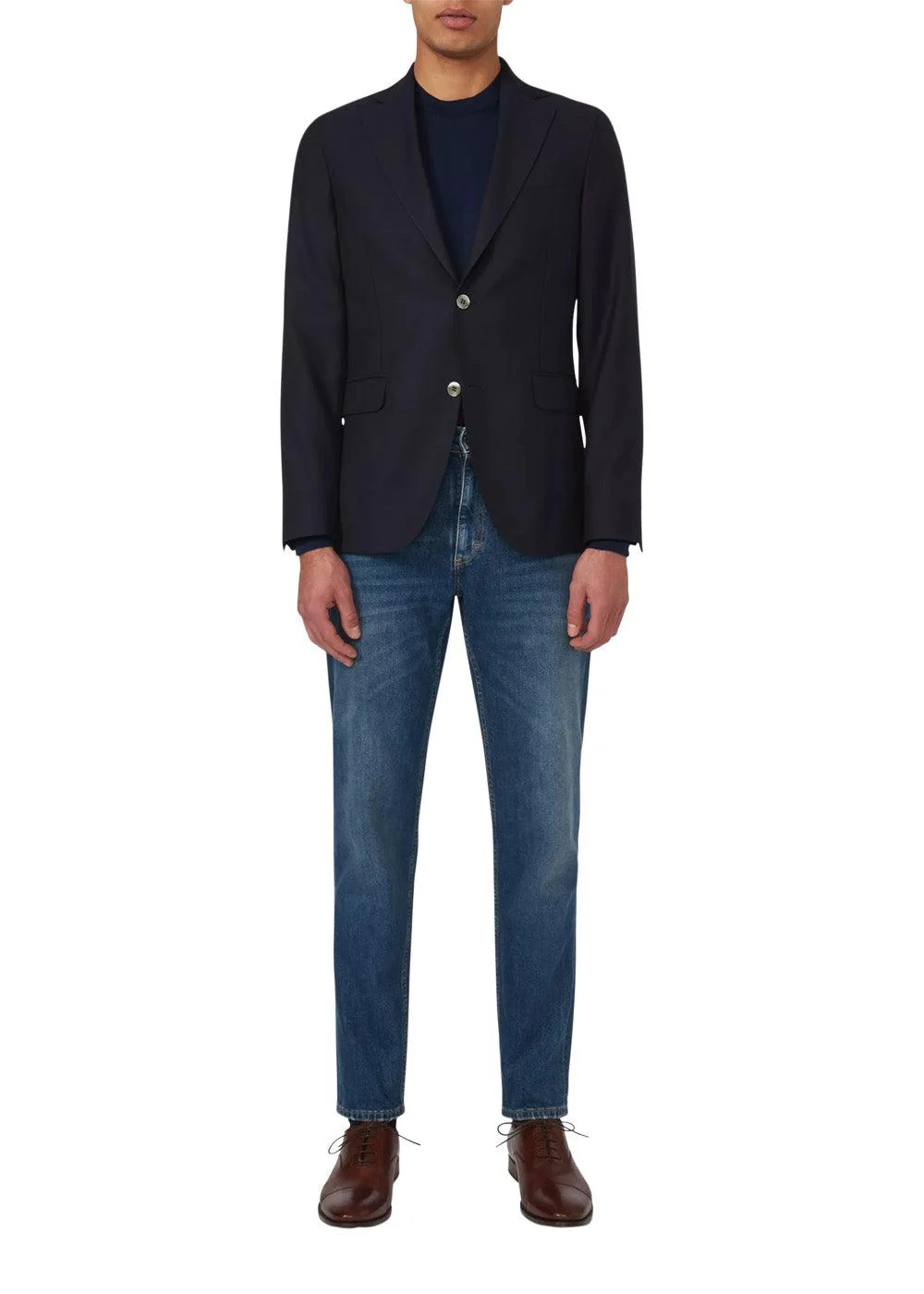 Karl Trousers - Denim Blue - Image 3