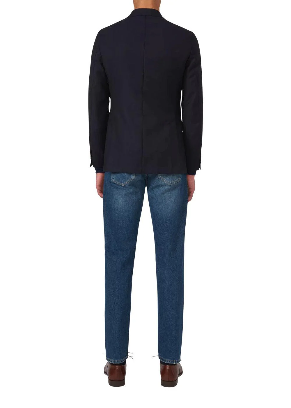 Karl Trousers - Denim Blue - Image 4