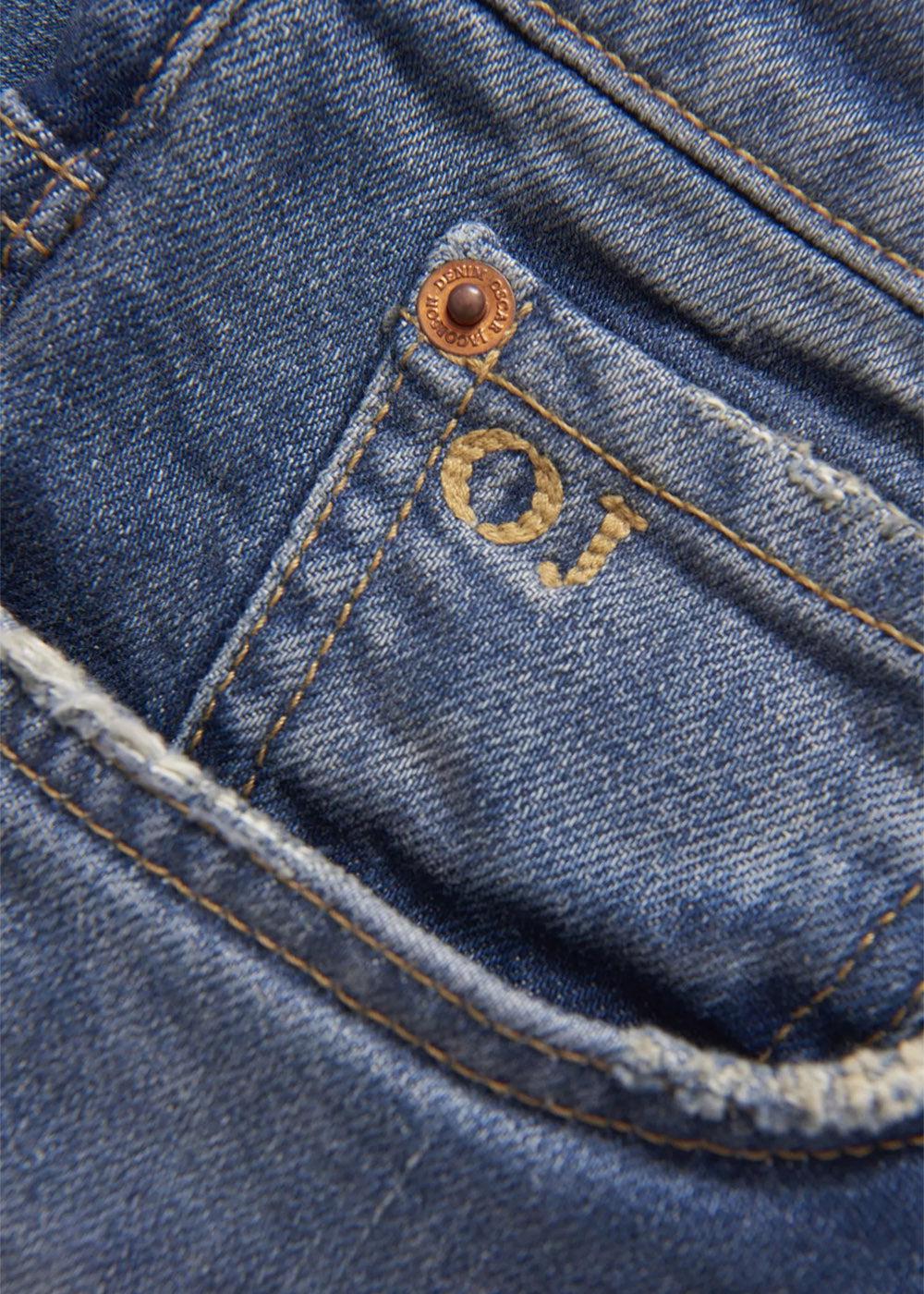 Karl Trousers - Denim Blue - Image 5