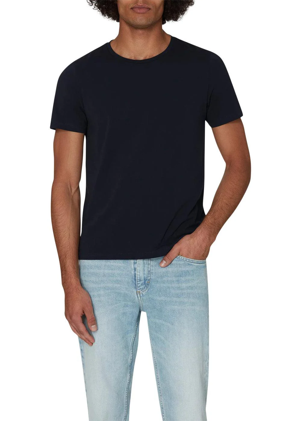 Kyran T-Shirt SS - Night Blue - Image 3