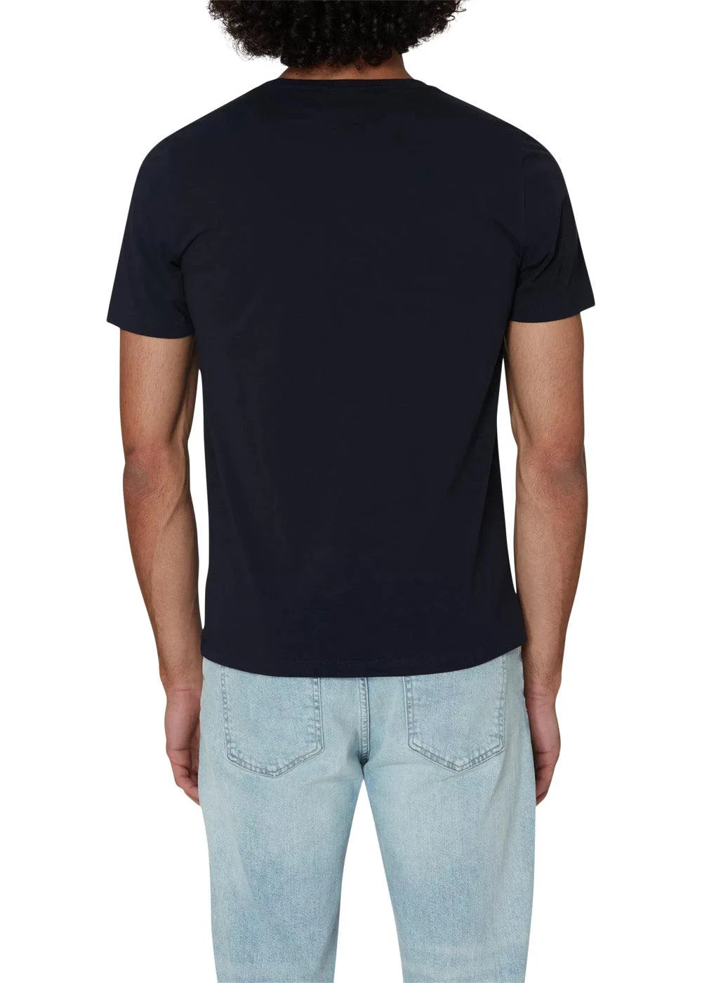 Kyran T-Shirt SS - Night Blue - Image 4