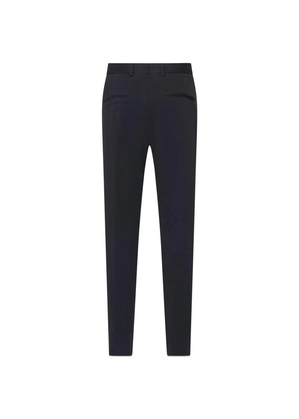 Denz Trousers - Navy Sea Blue - Image 2