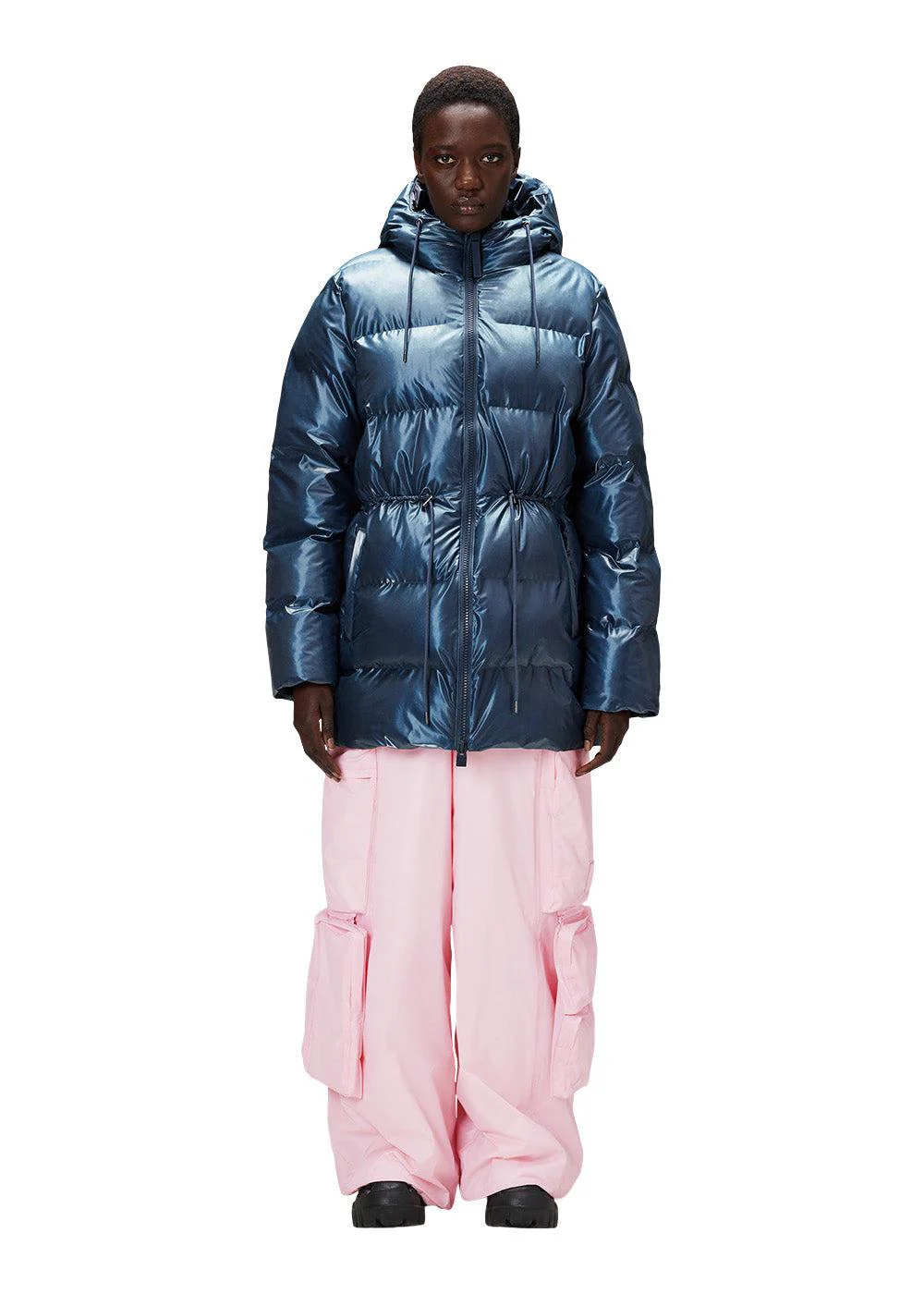 Alta Long Puffer String W Jacket W3T4 - Sonic - Image 2