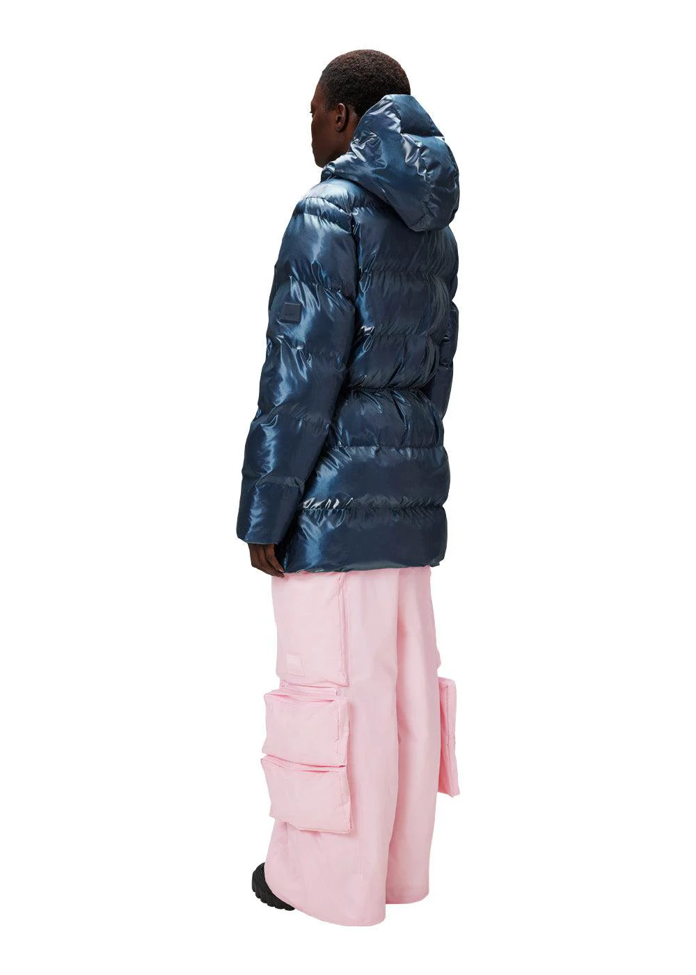 Alta Long Puffer String W Jacket W3T4 - Sonic - Image 3