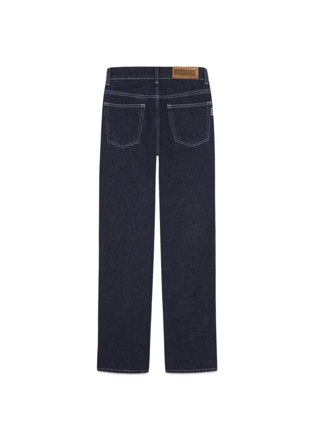 Carla Indigo Jeans - Washed Blue - Image 2
