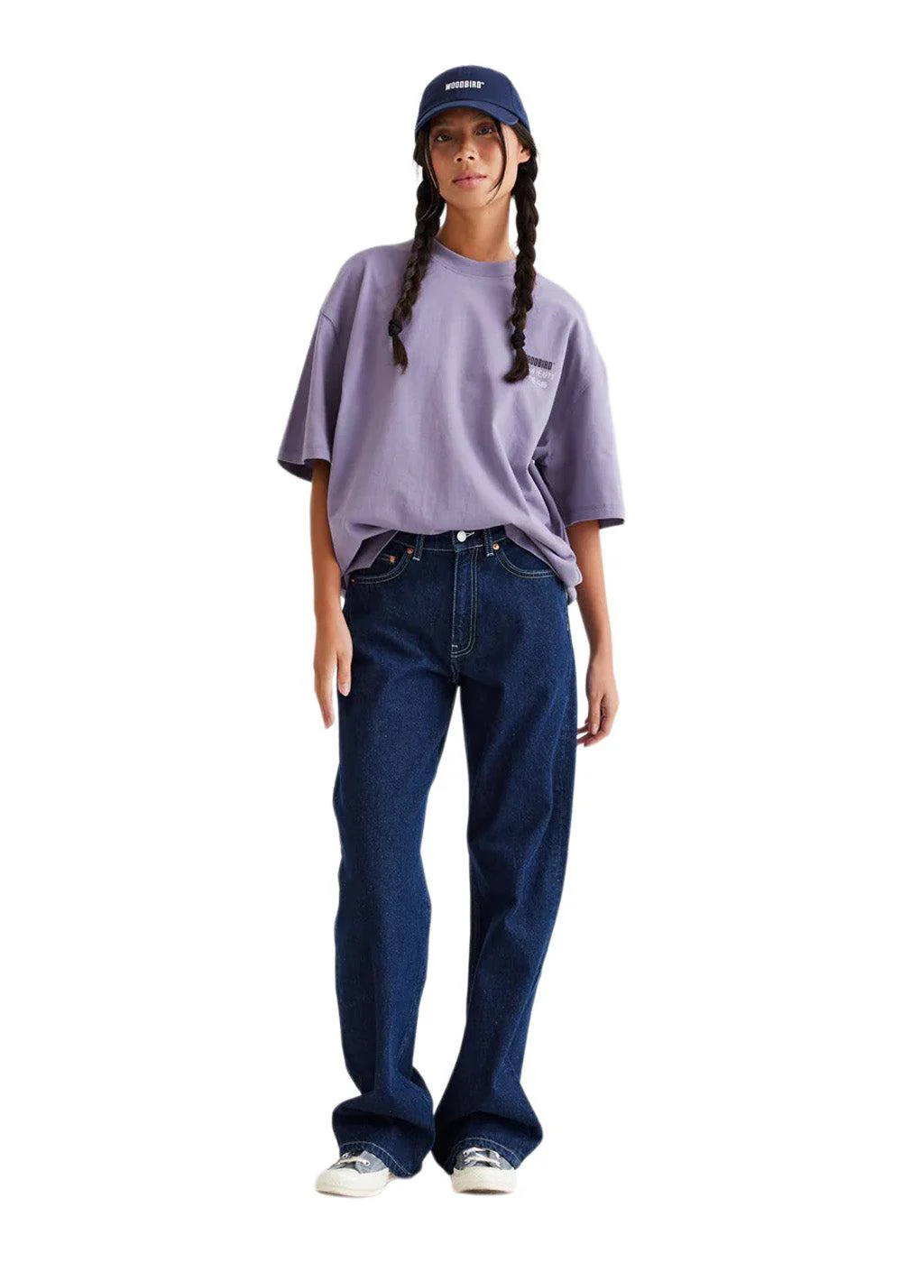 Carla Indigo Jeans - Washed Blue - Image 5