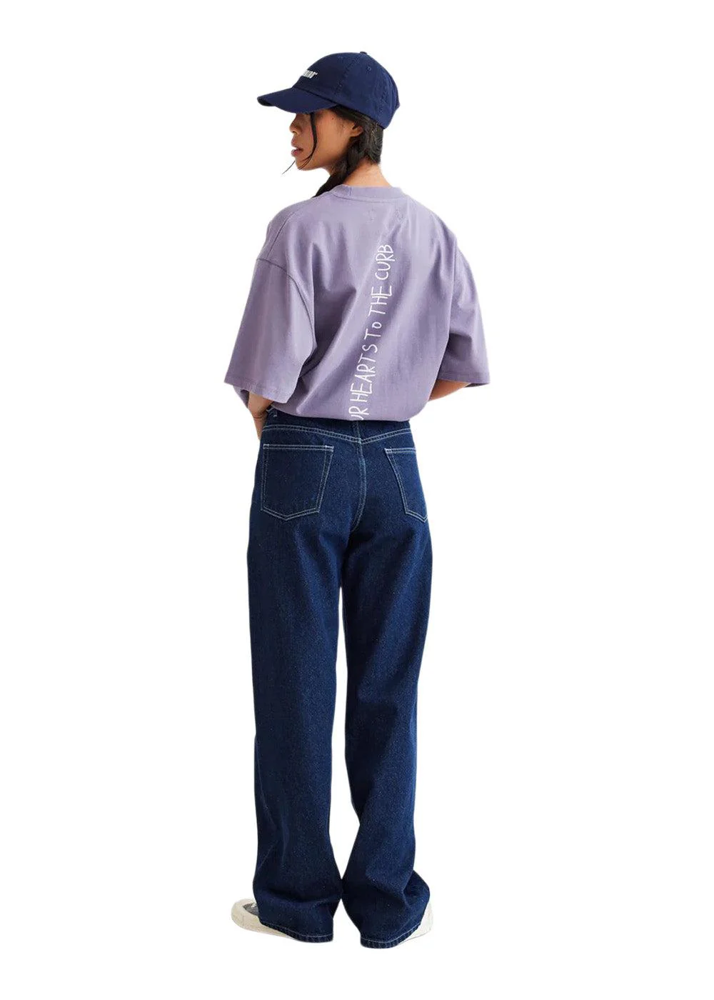 Carla Indigo Jeans - Washed Blue - Image 6