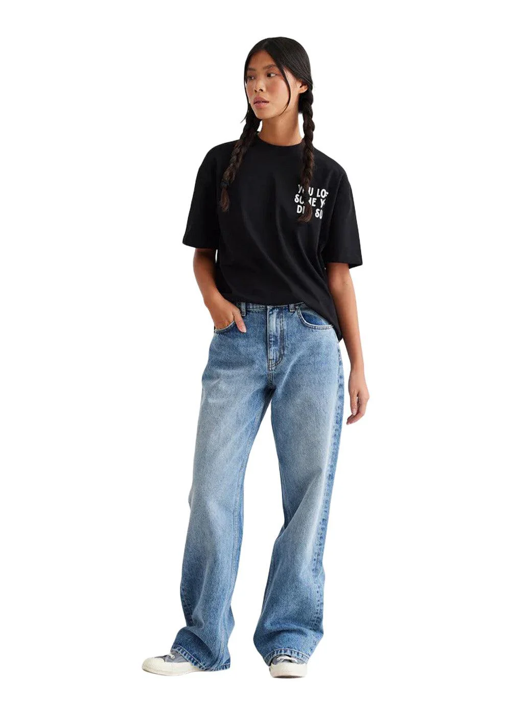 Carla Optic Jeans - Optic Blue - Image 3