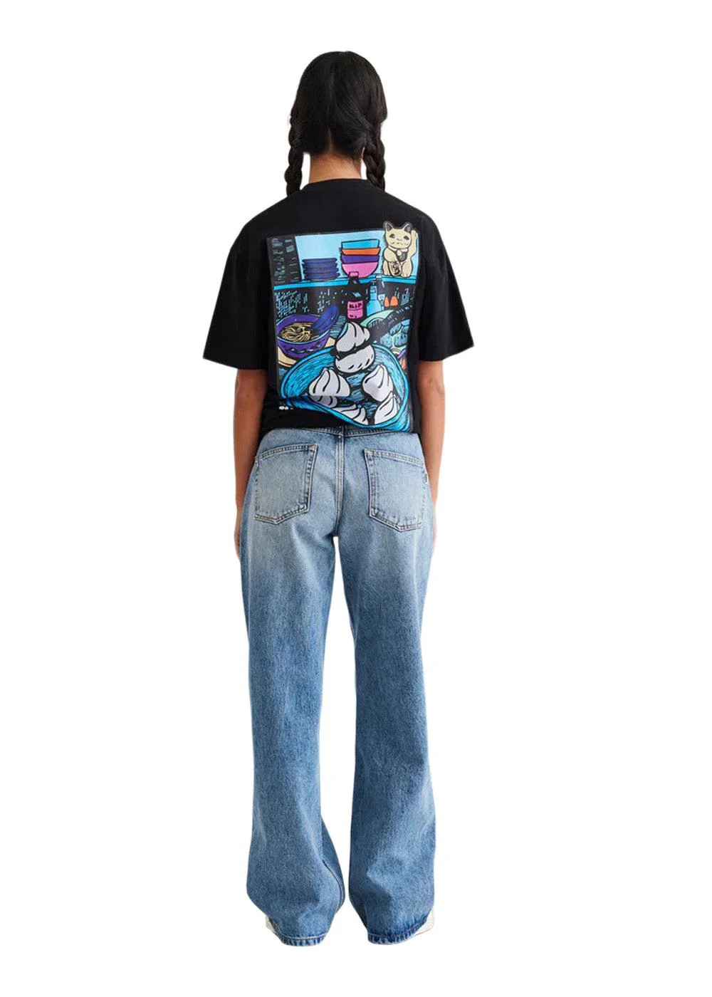 Carla Optic Jeans - Optic Blue - Image 4