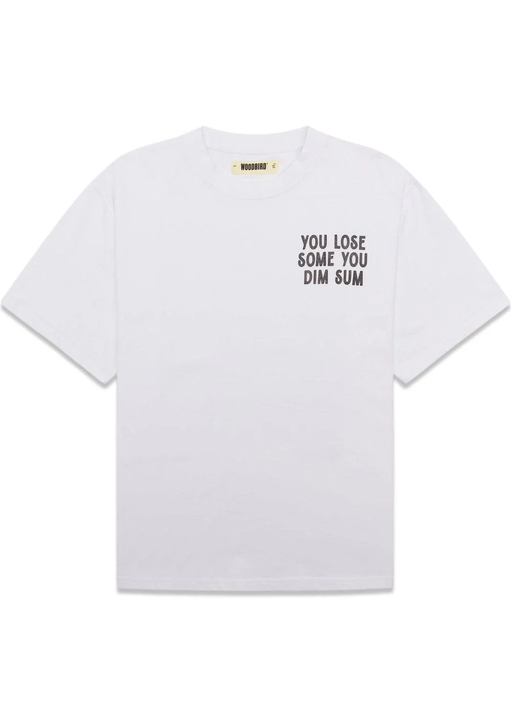 Balo DimSum Tee - White