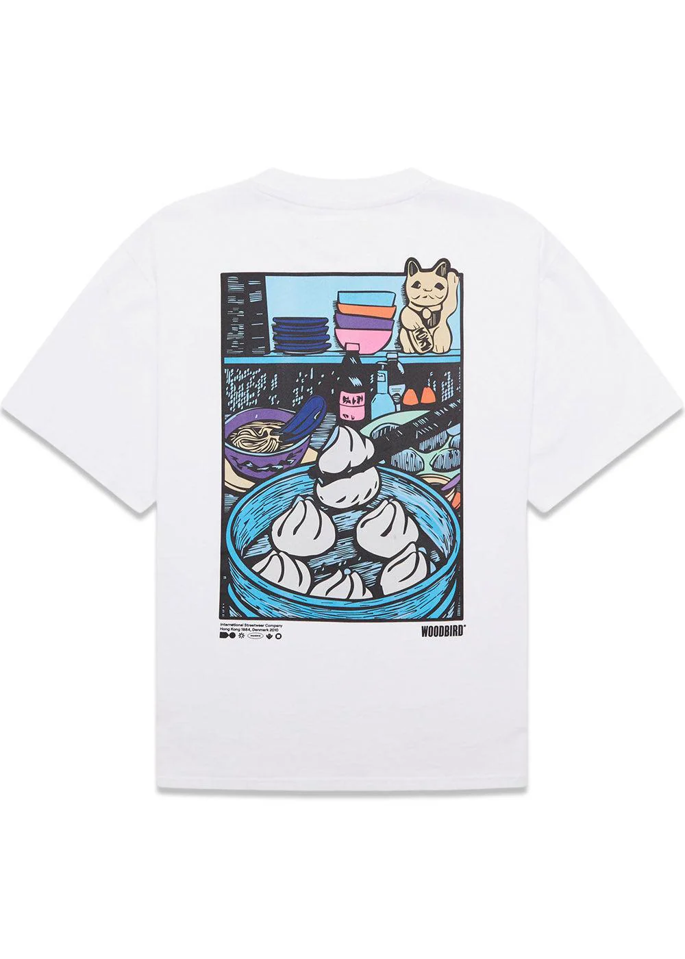Balo DimSum Tee - White - Image 2