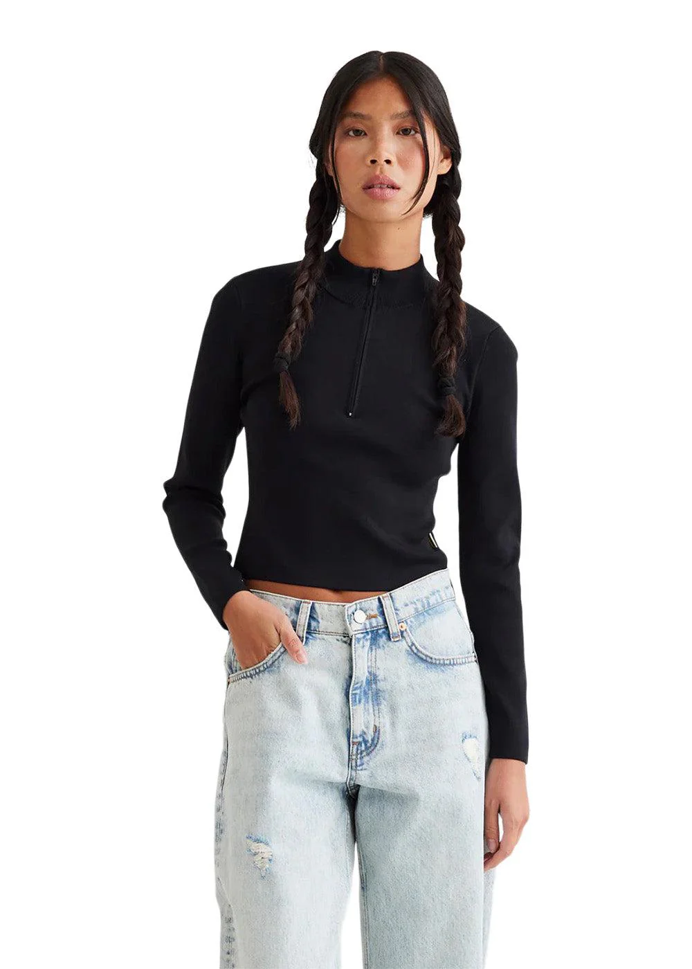 Villy Sports Top - Black - Image 2