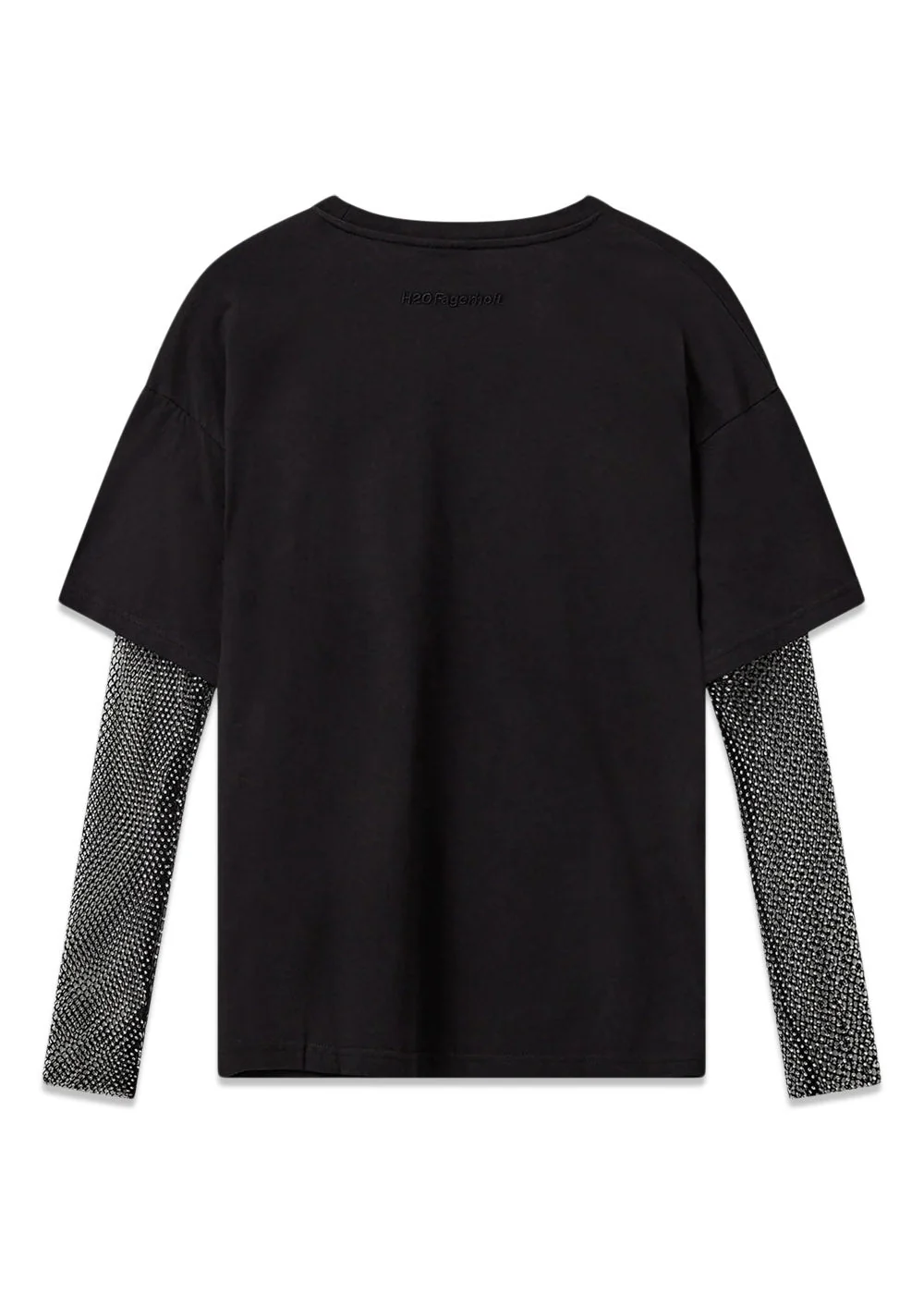 Le T-shirt - Deep Black - Image 2