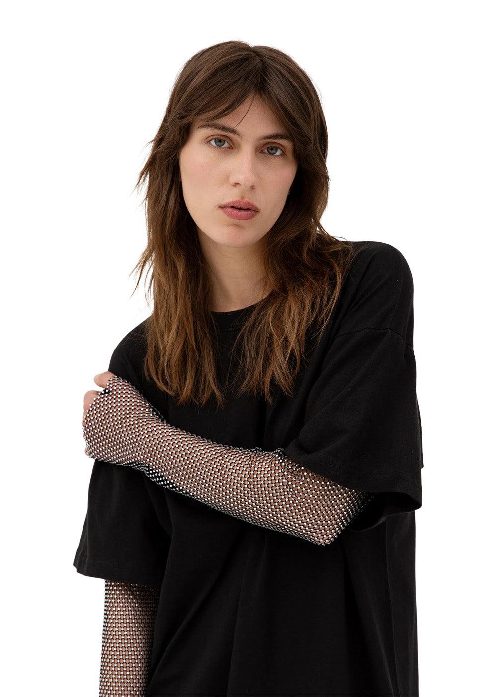 Le T-shirt - Deep Black - Image 3