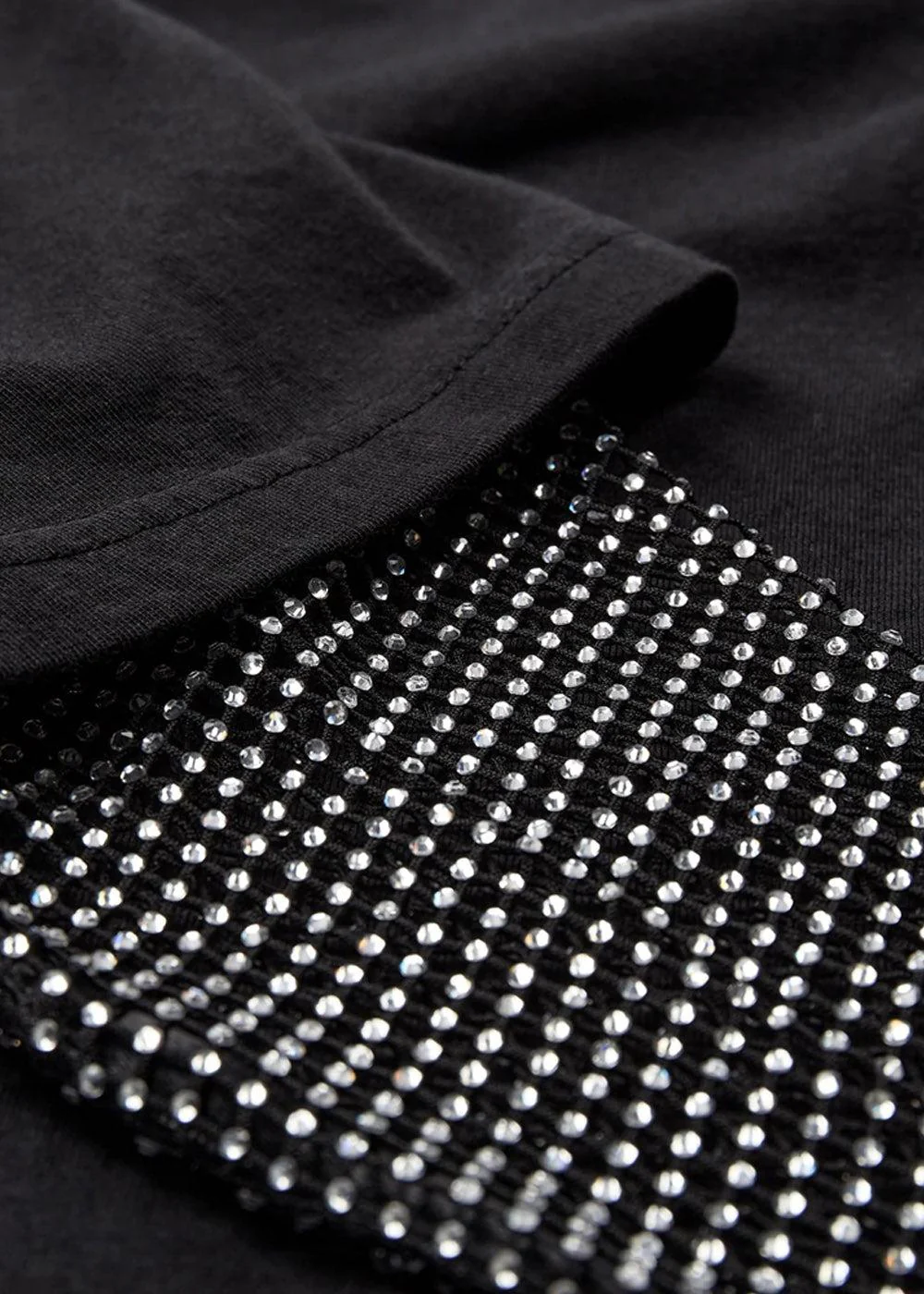 Le T-shirt - Deep Black - Image 4