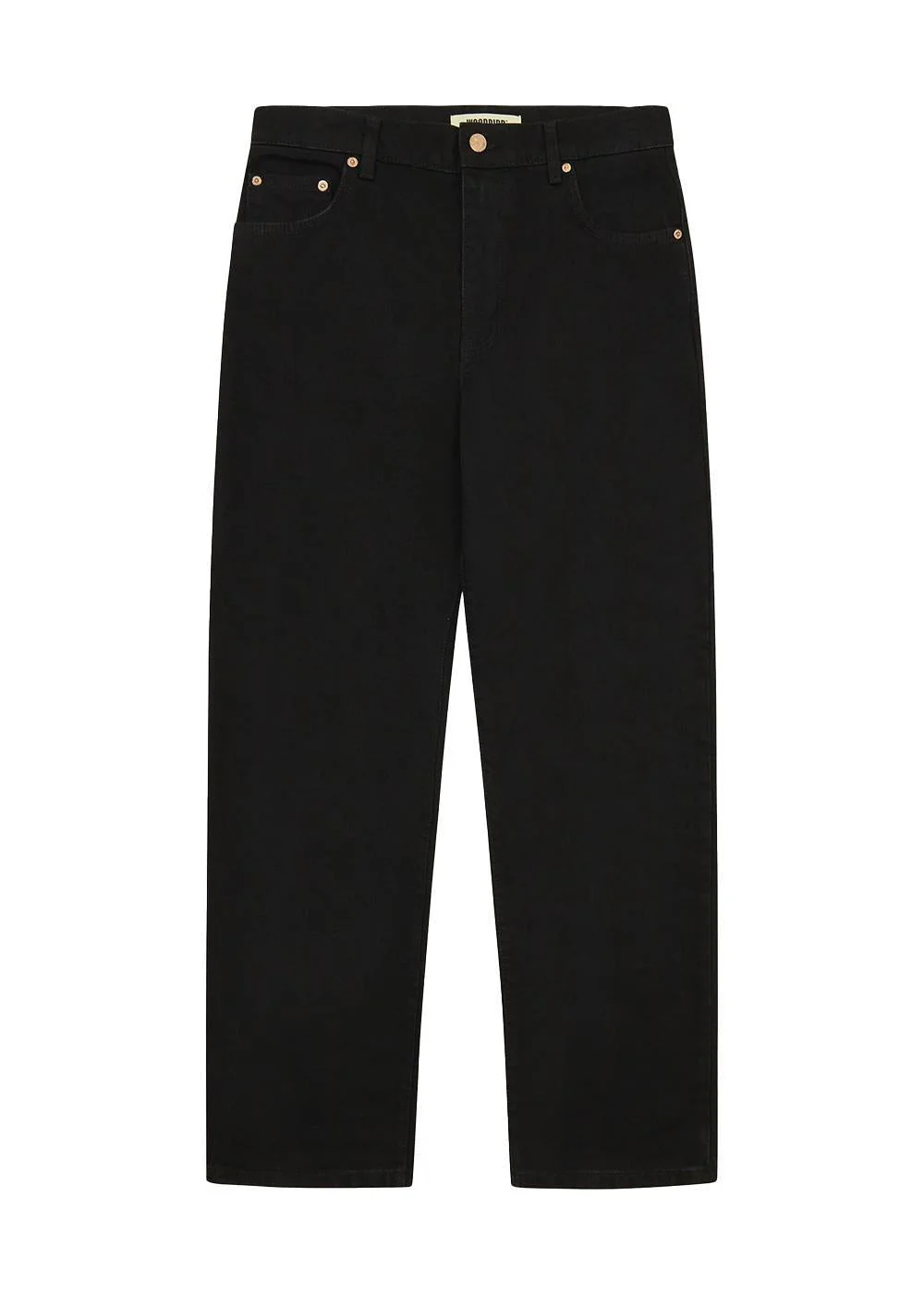 Leroy Craven Black Jeans - Black