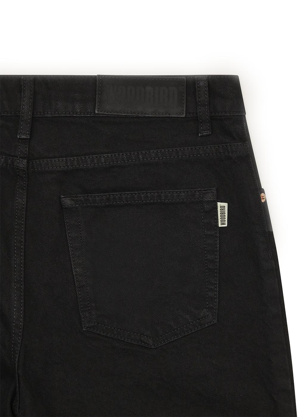 Leroy Craven Black Jeans - Black - Image 4