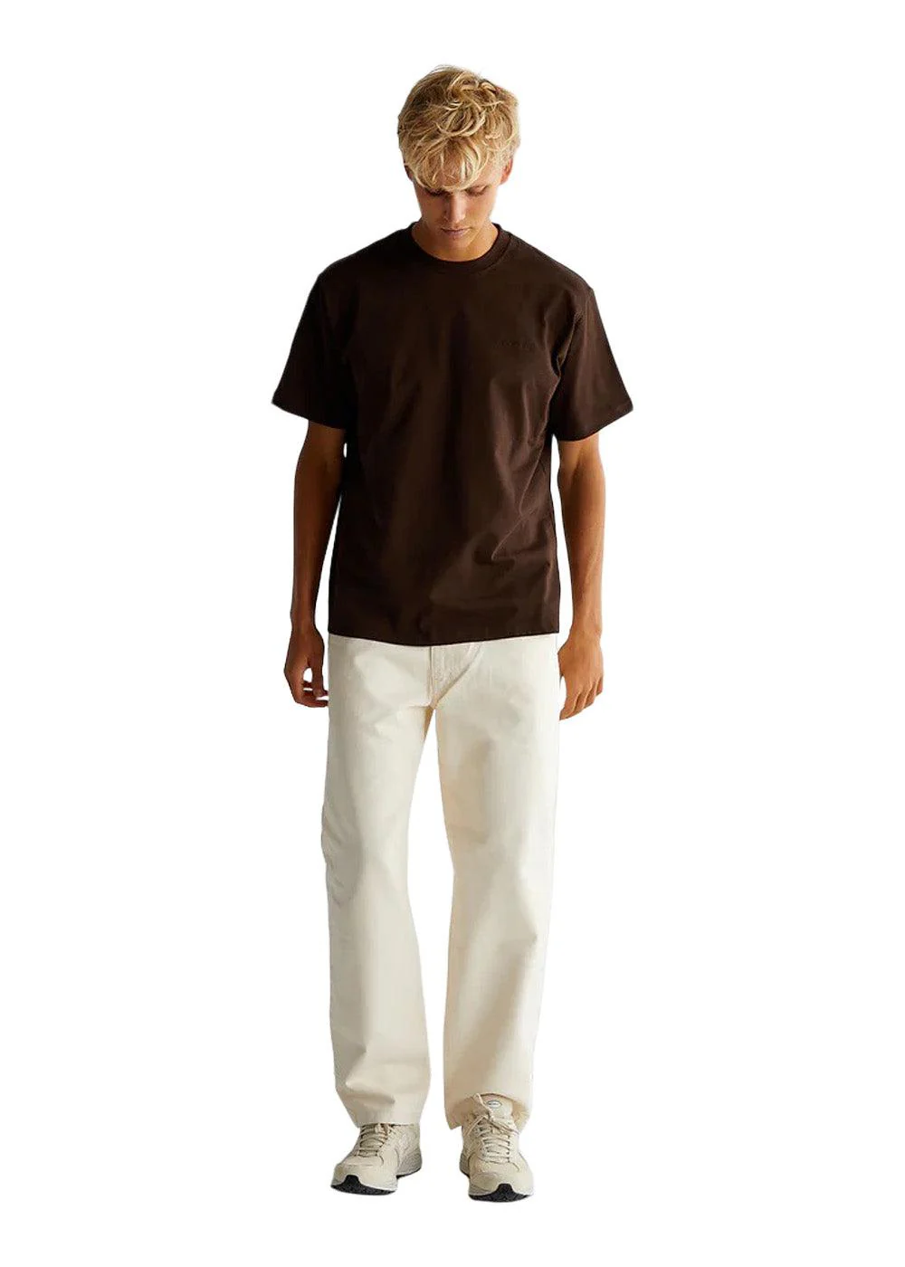 Leroy Twill Pants - Off White - Image 2