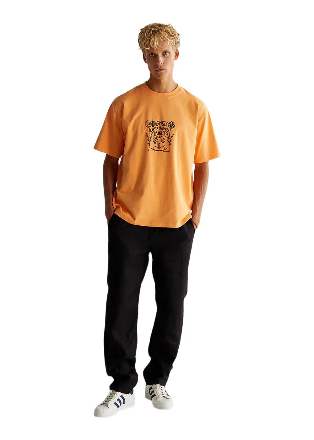 Eik Linen Pant - Black - Image 2