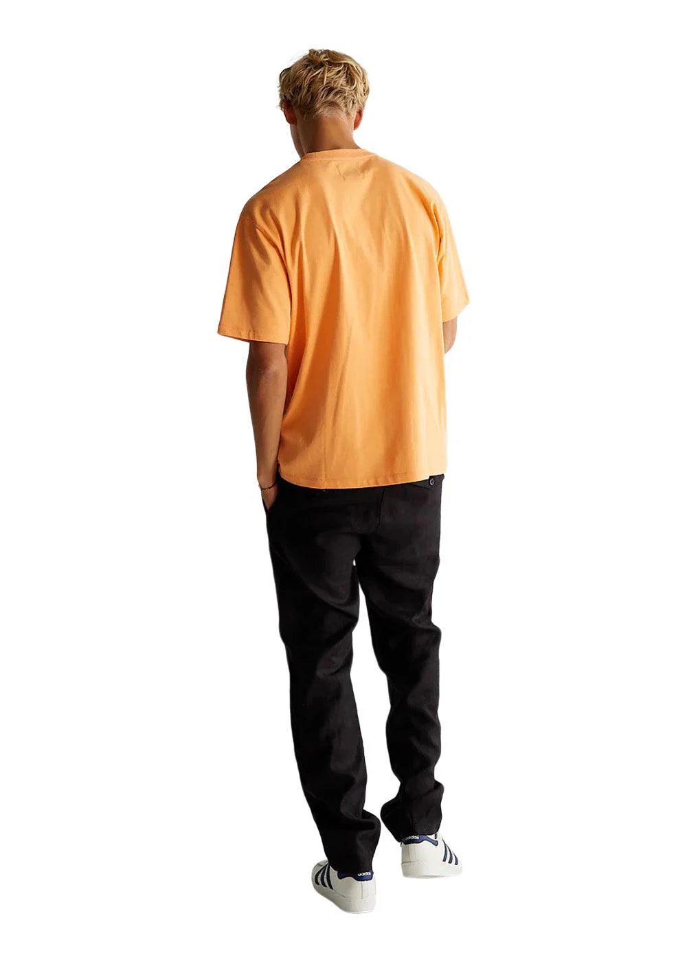 Eik Linen Pant - Black - Image 3