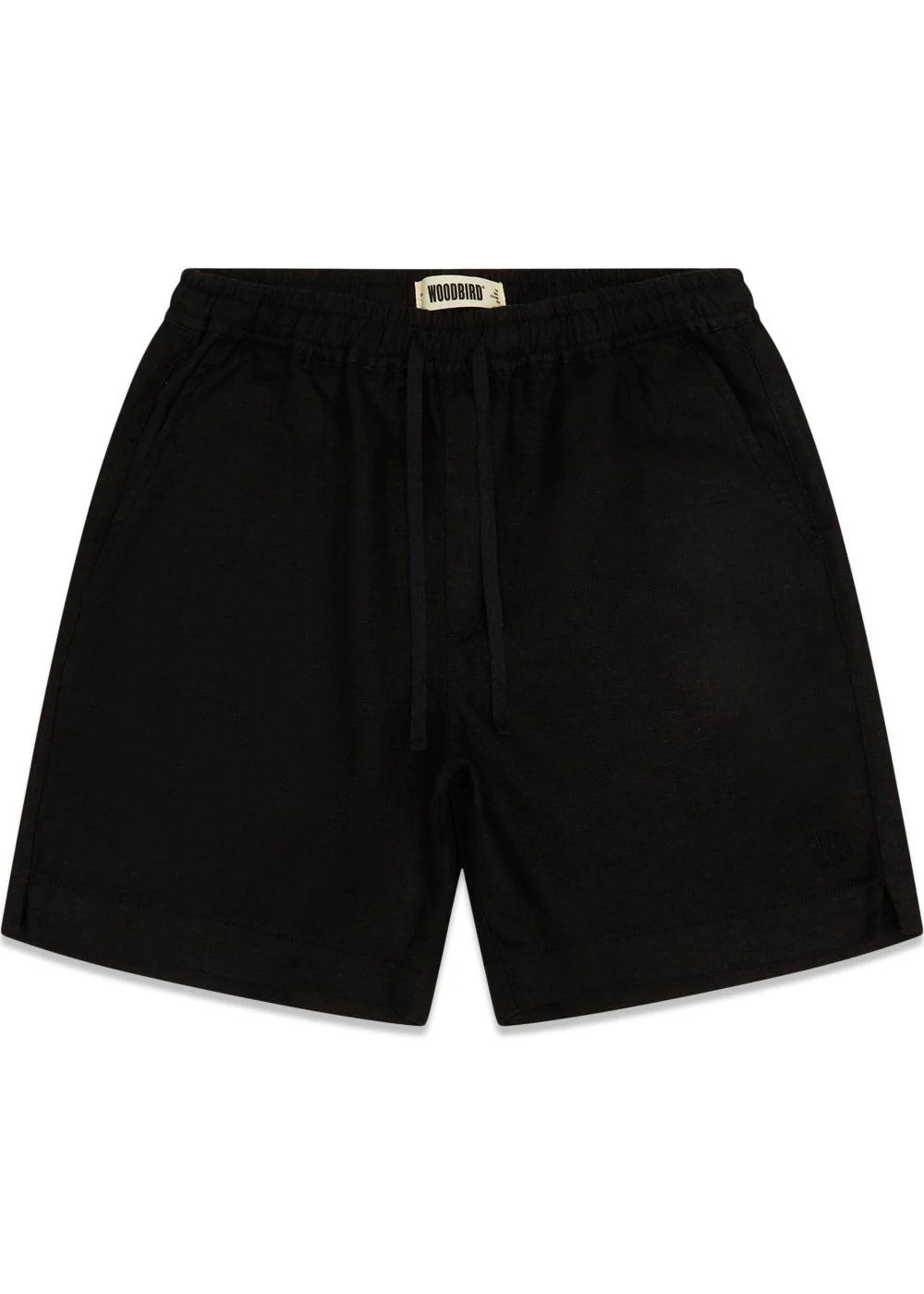 Bommy Linen Shorts - Black