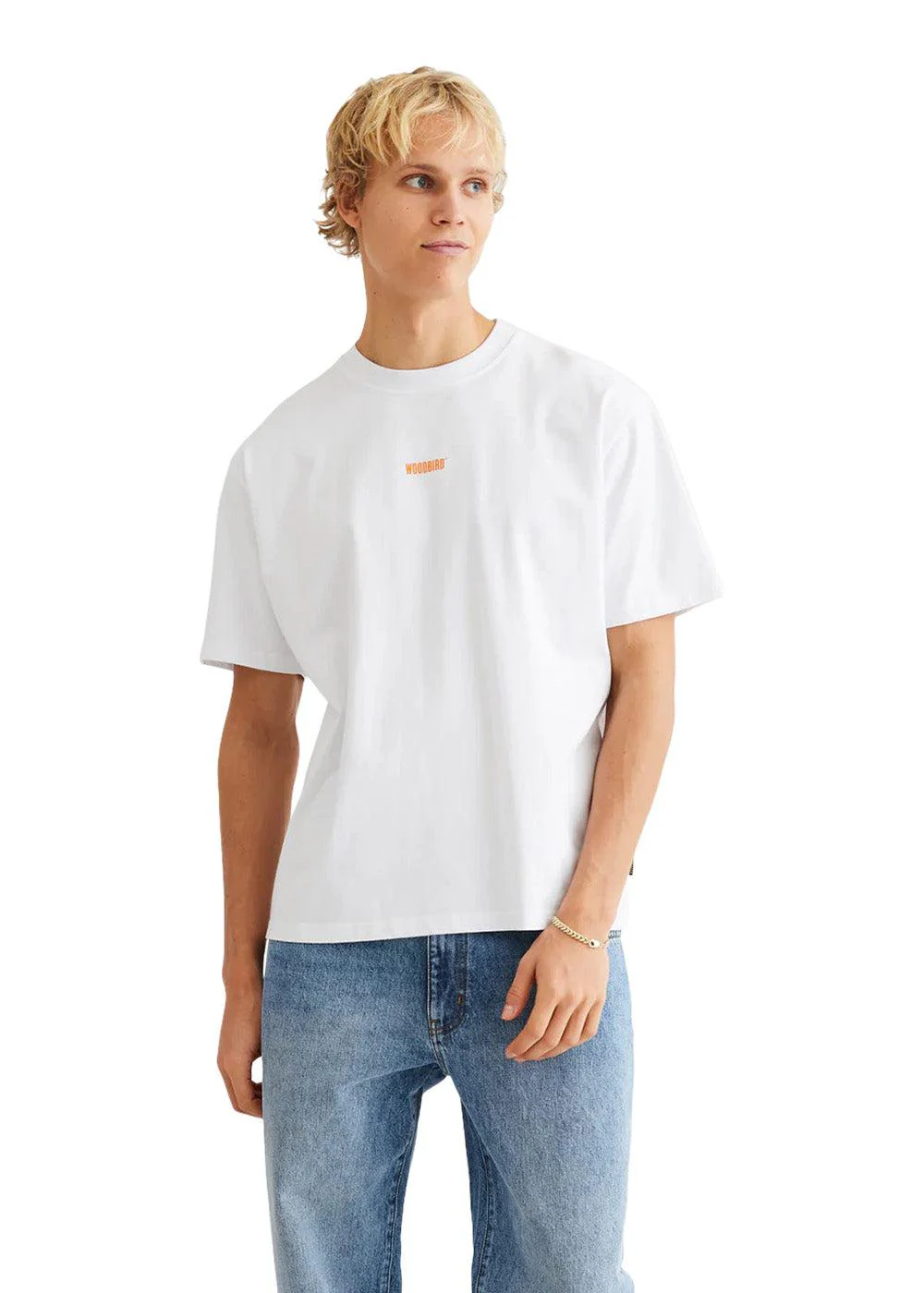 Baine Bastard Tee - White - Image 2