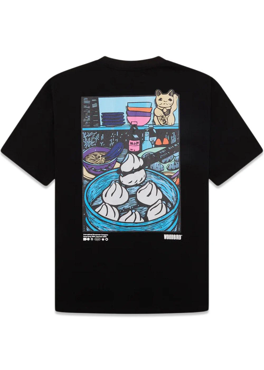 Baine Dimsum Tee - Black - Image 2
