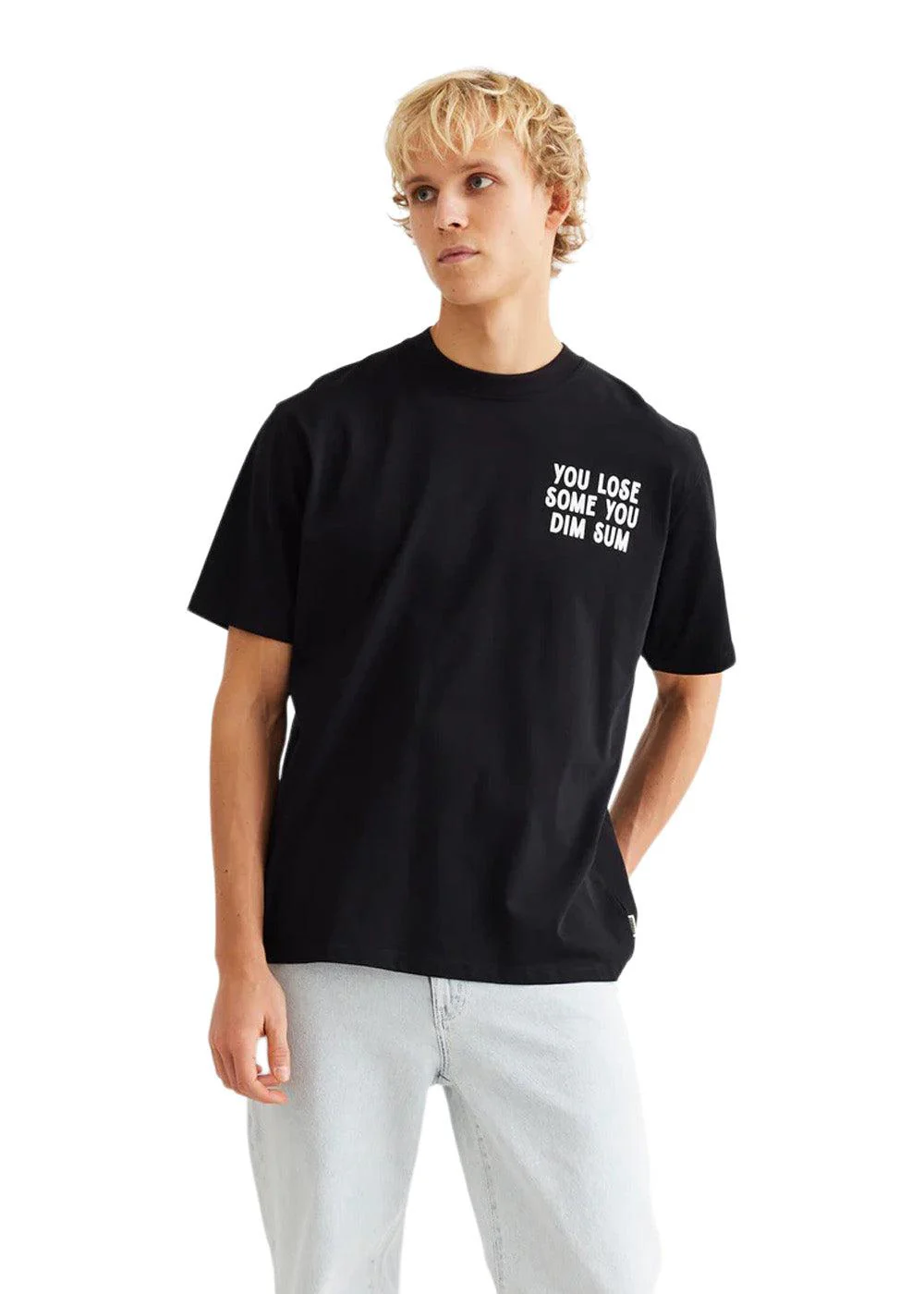 Baine Dimsum Tee - Black - Image 3