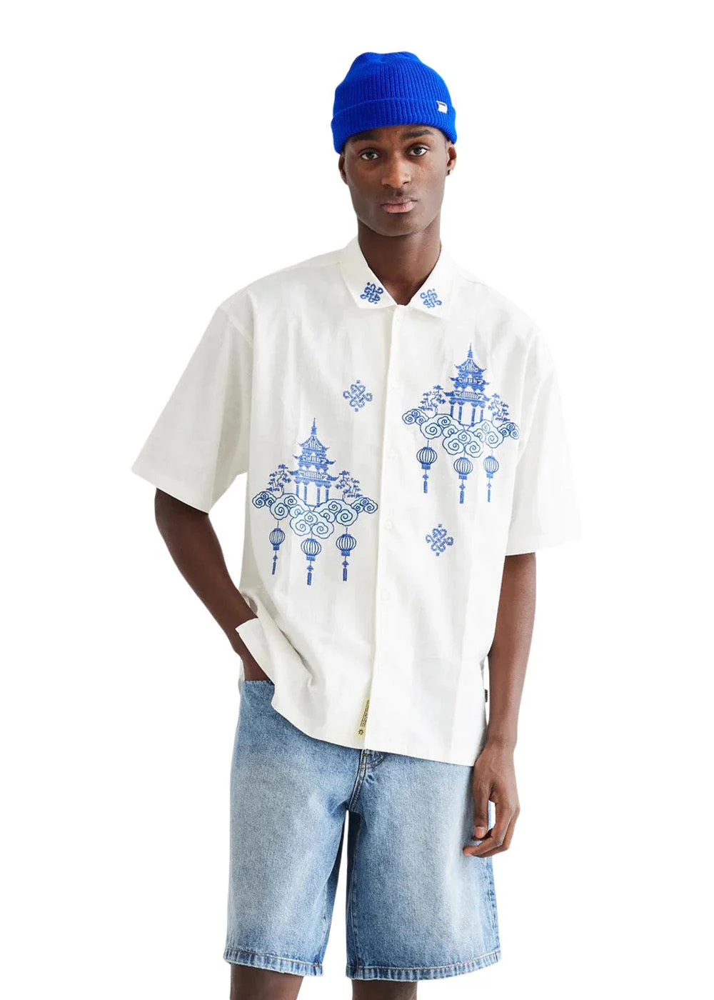 Banks Tempel Shirt - Off White - Image 2