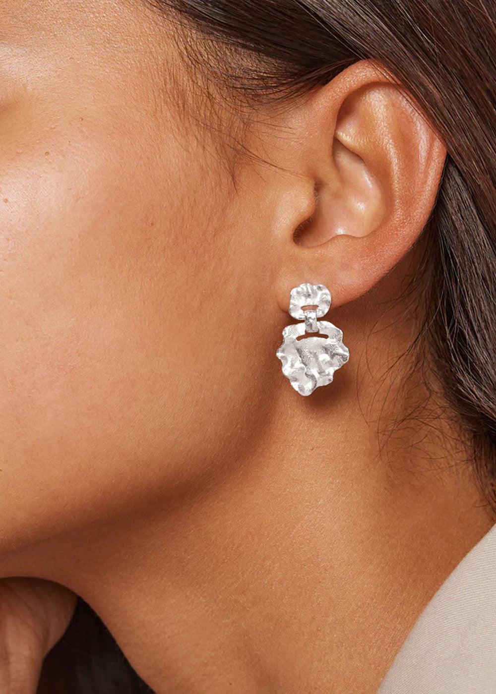 Earring, Windy Small - 925S/M - Image 2