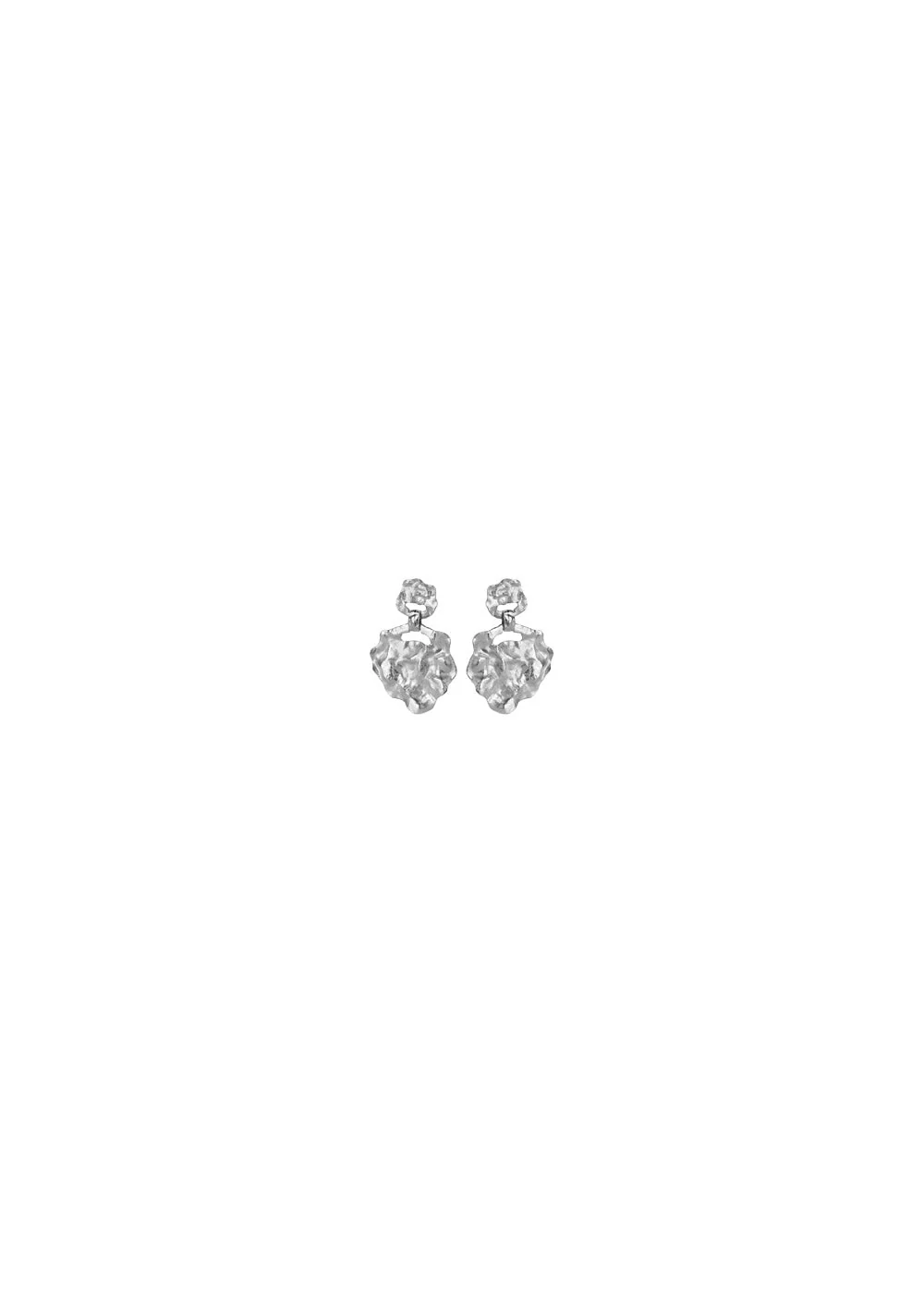 Earring, Windy Large - 925S/M