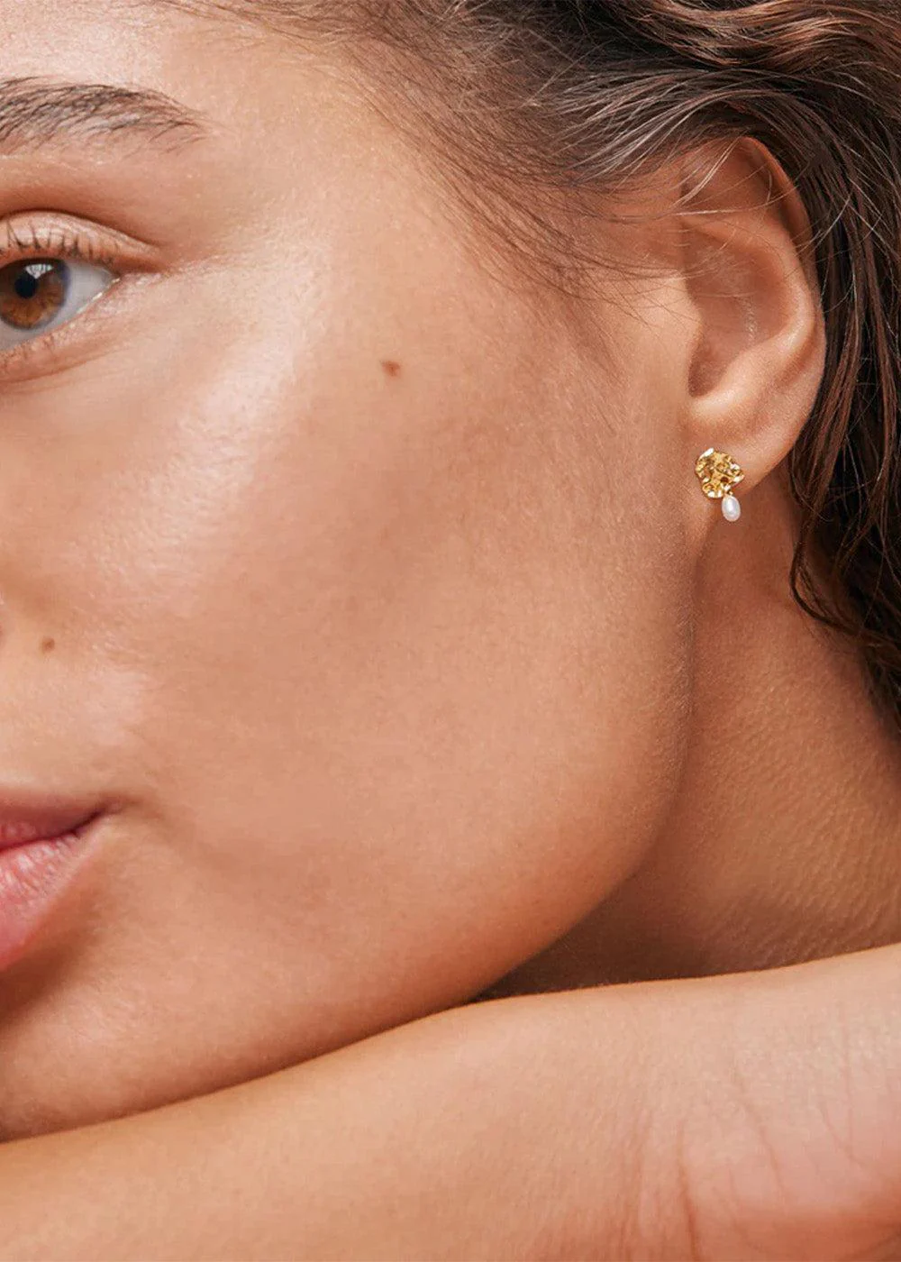 Studs, Mio Pearl - Pearls - Image 2
