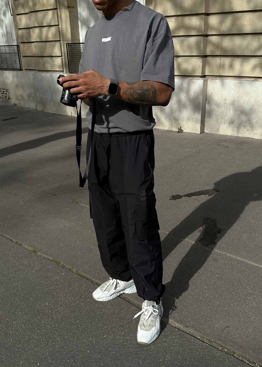 Bose Logo Tee - Antra Grey - Image 2