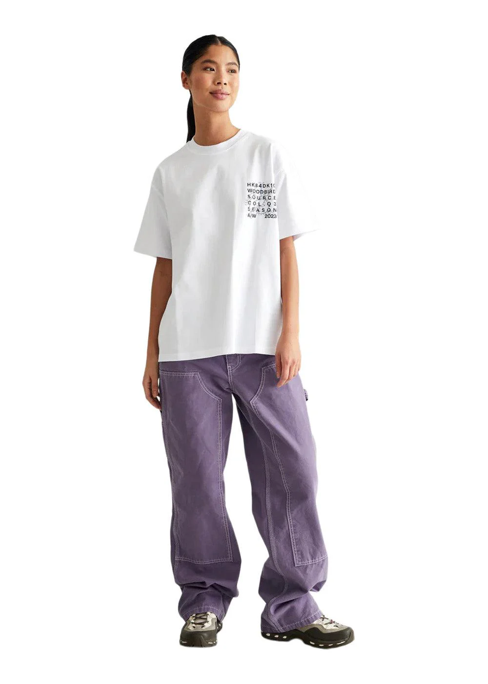 Balo Metro Tee - White - Image 2