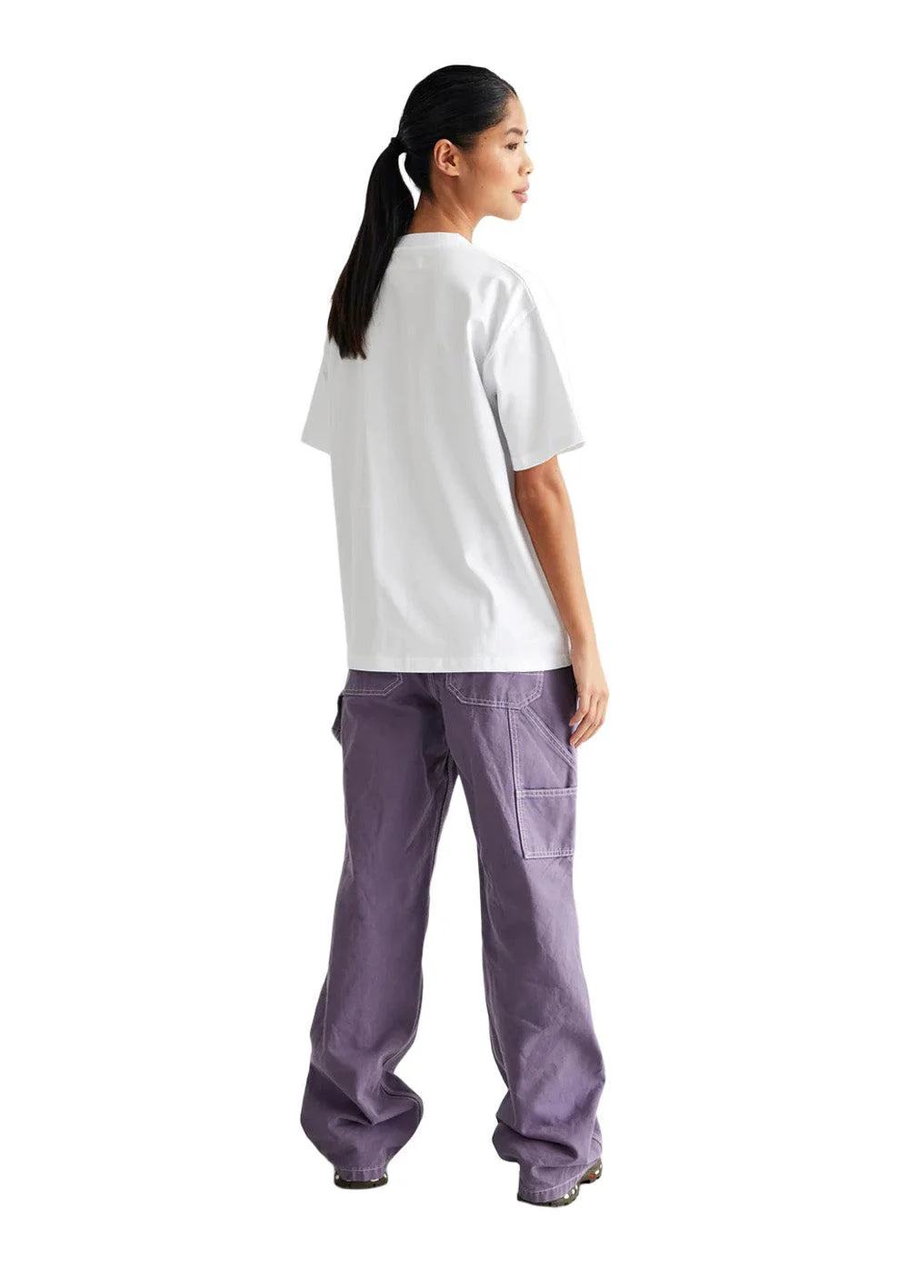 Balo Metro Tee - White - Image 3
