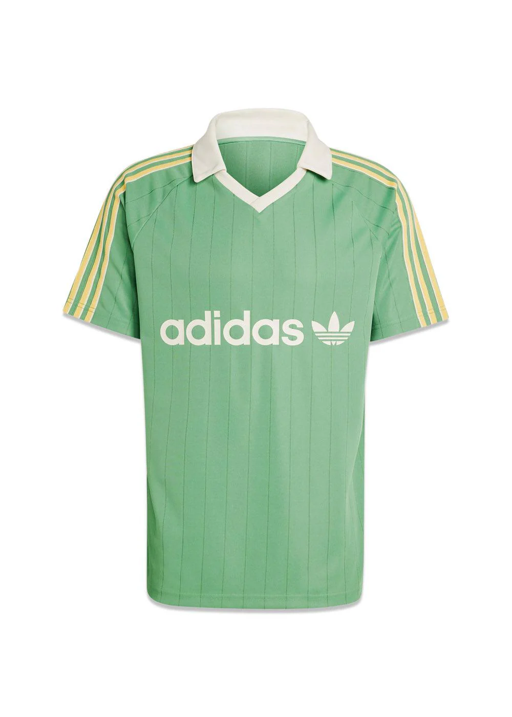 STRIPE JERSEY PRLOGR - Preloved Green