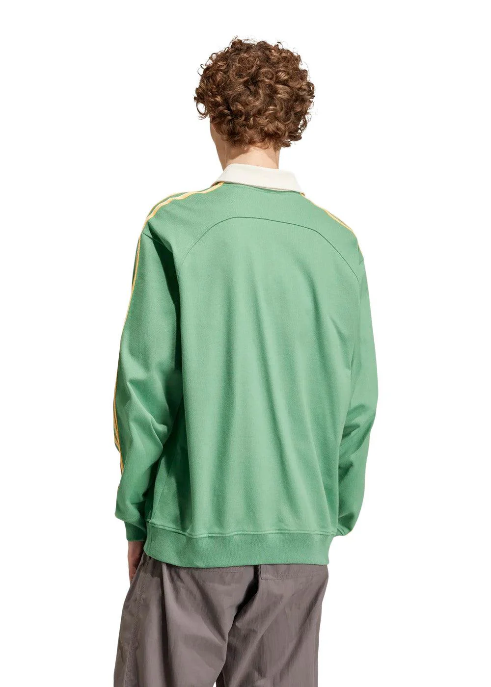 COLLAR SWTSHRT      PRLOGR - Preloved Green - Image 3