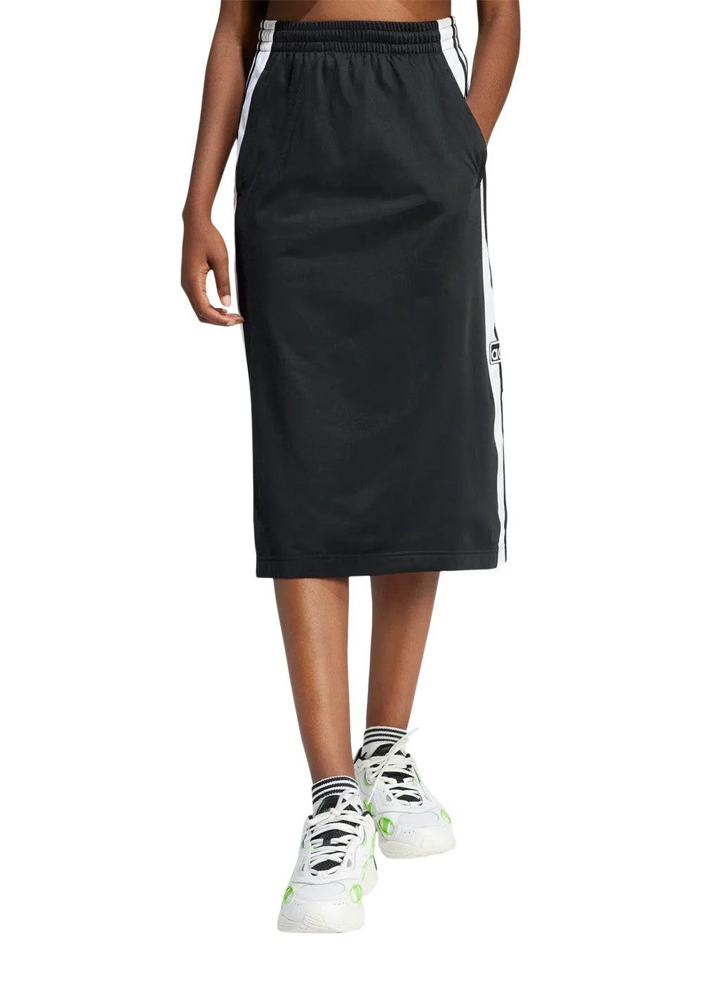ADIBREAK SKIRT - Black - Image 4