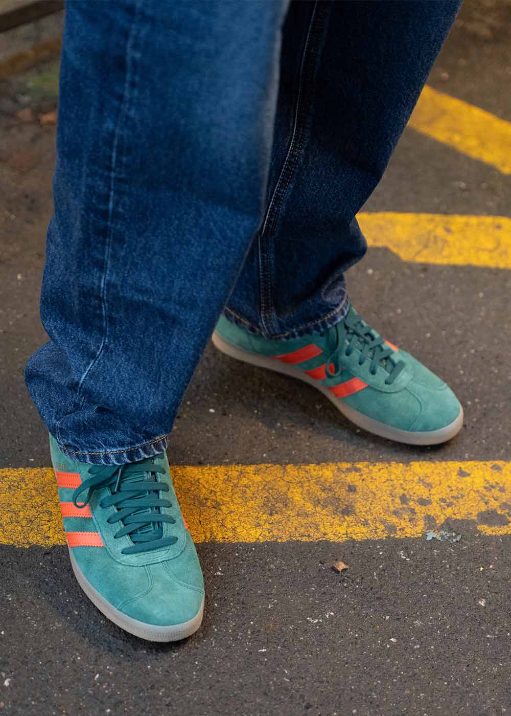 GAZELLE - Collegiate Green - Image 2