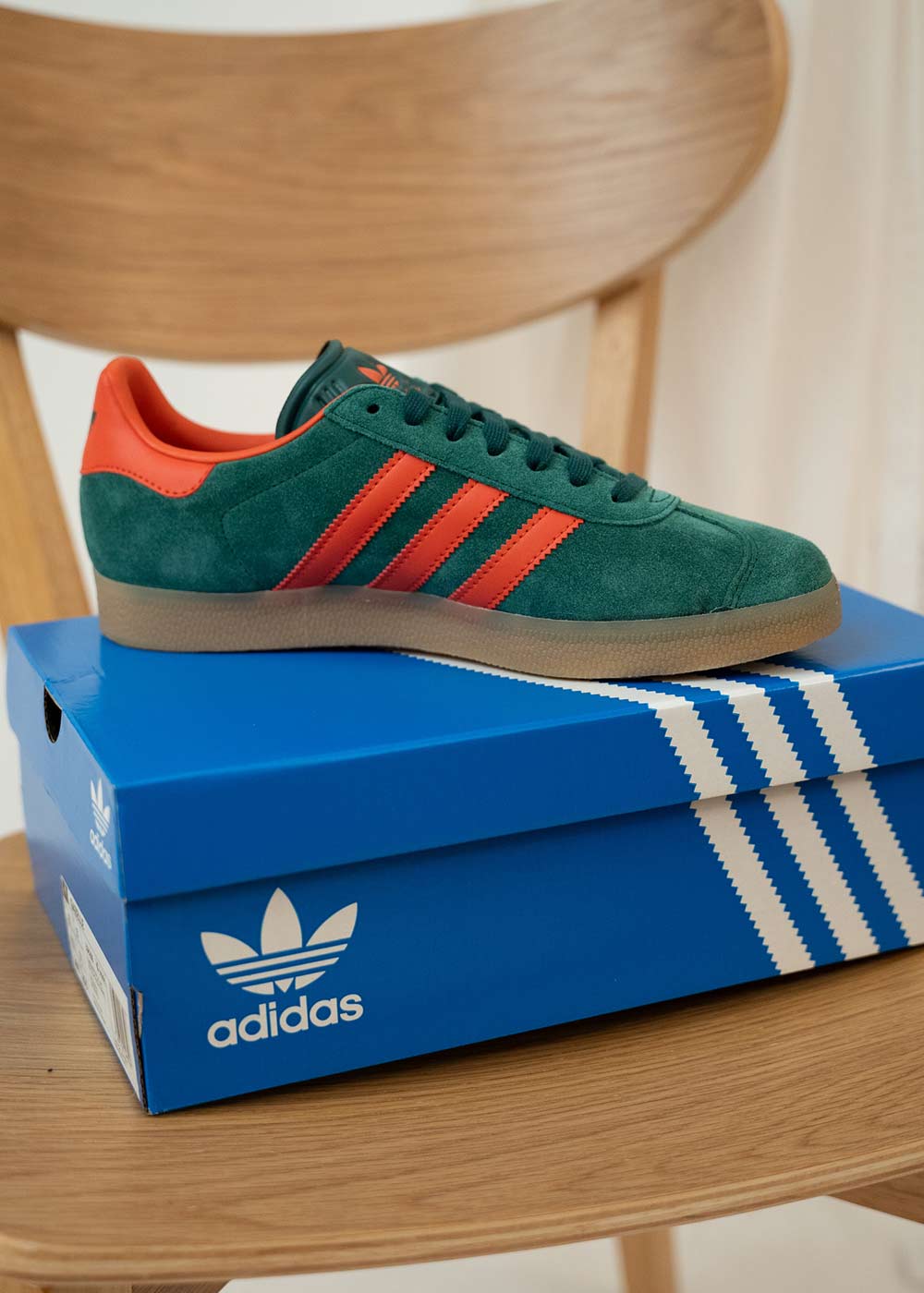 GAZELLE - Collegiate Green - Image 3