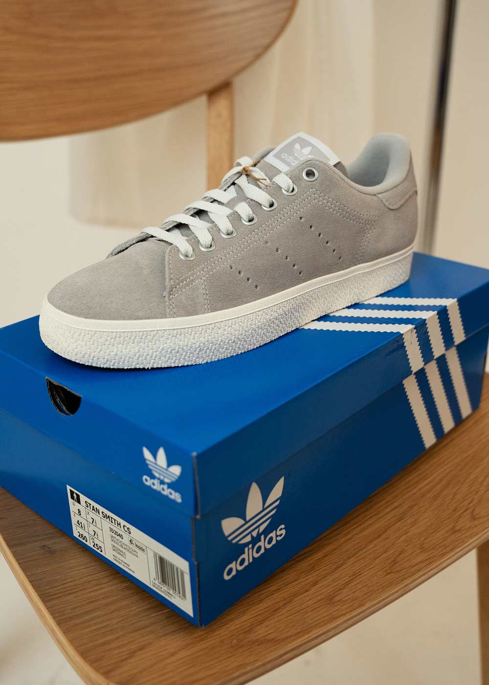 STAN SMITH CS - Grey Two - Image 2