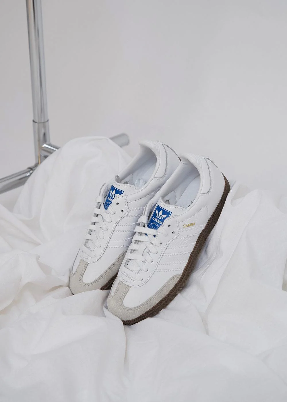 SAMBA OG - Cloud White / Blue Gum - Image 5