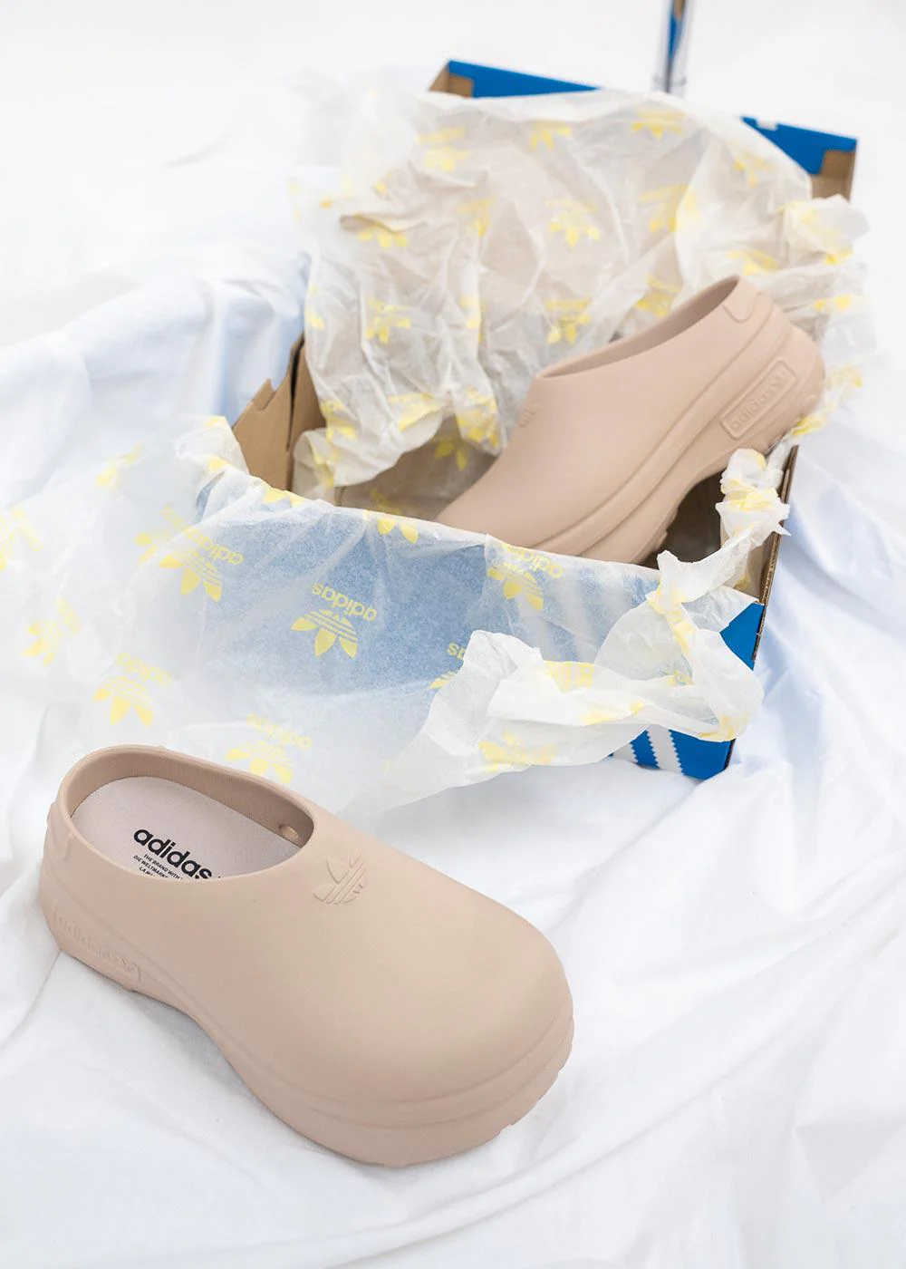 ADIFOM STAN MULE - Wonder Taupe - Image 3