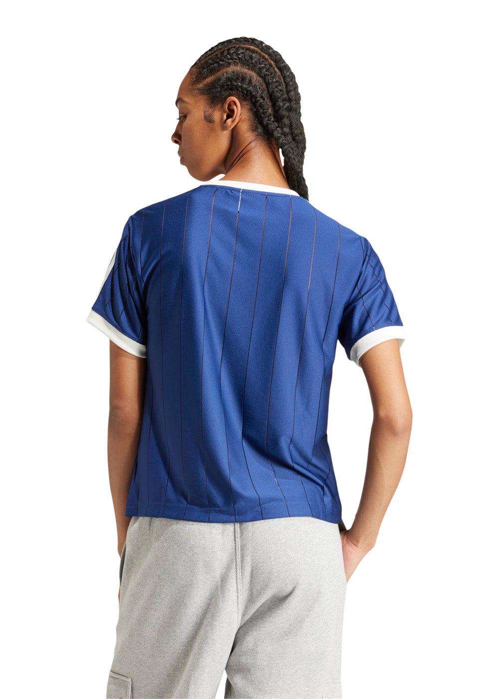 3 STRIPE TEE - Dark Blue - Image 3