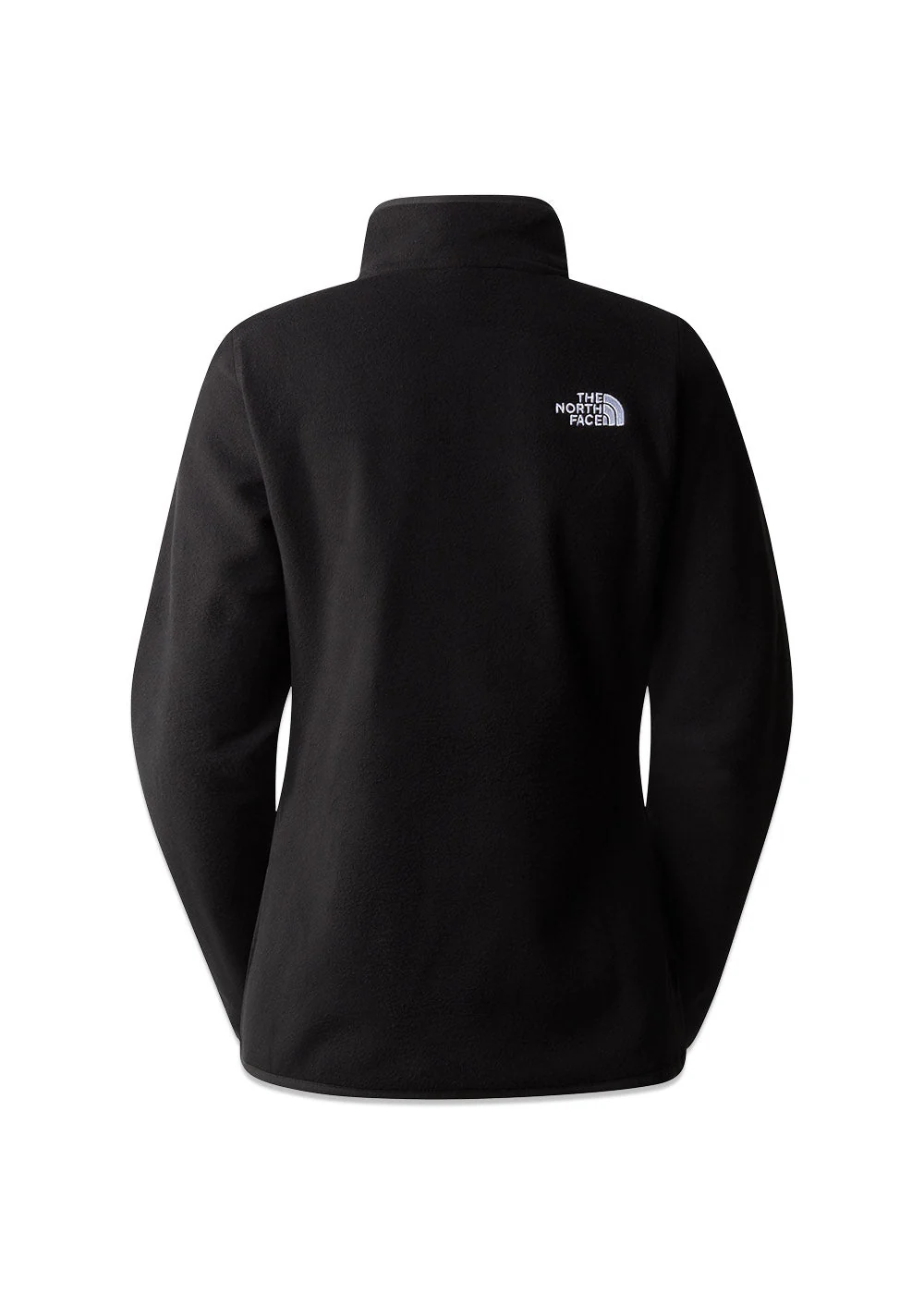 W 100 GLACIER 1/4 ZIP - Tnf Black - Image 3