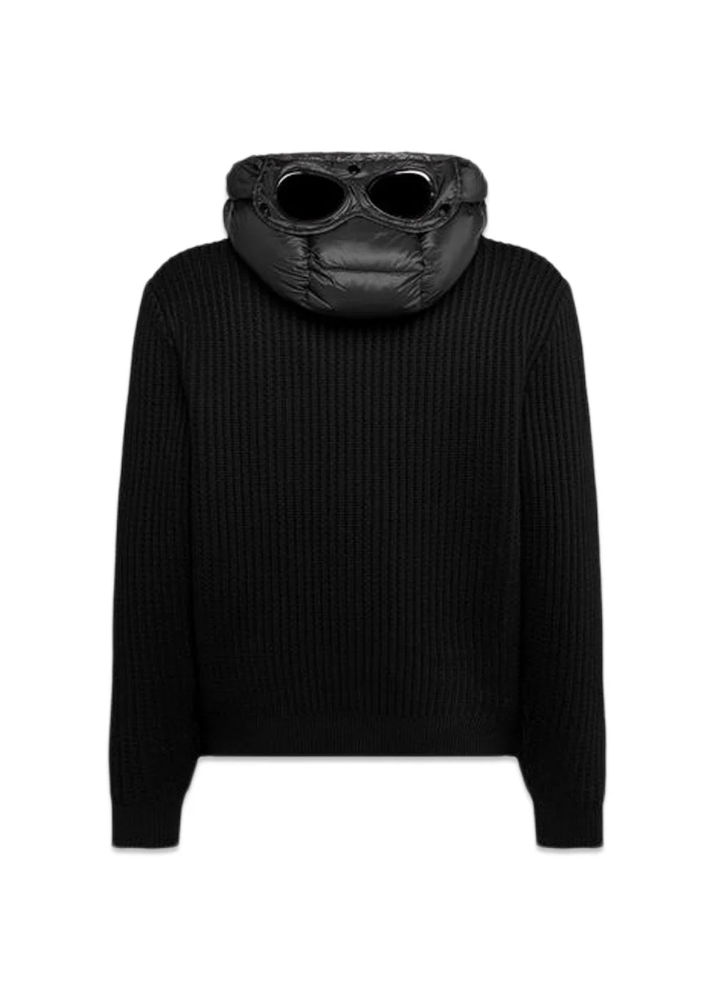 Knitwear Jacket Merino Wool Extrafine - Black - Image 2
