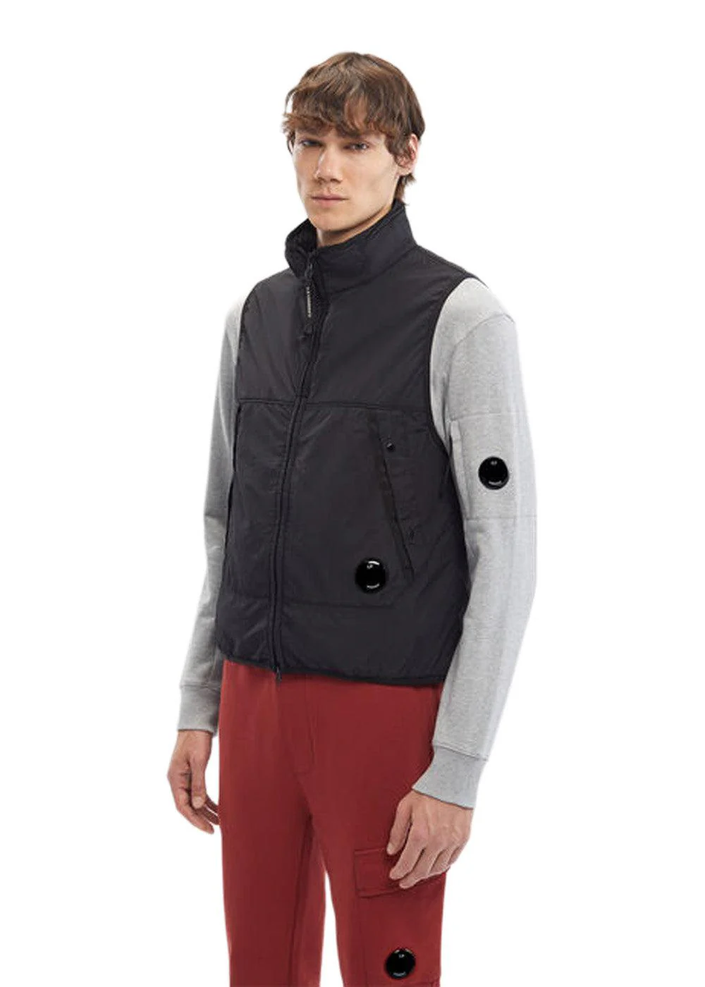 Outerwear Vest G.D.P. - Black - Image 3