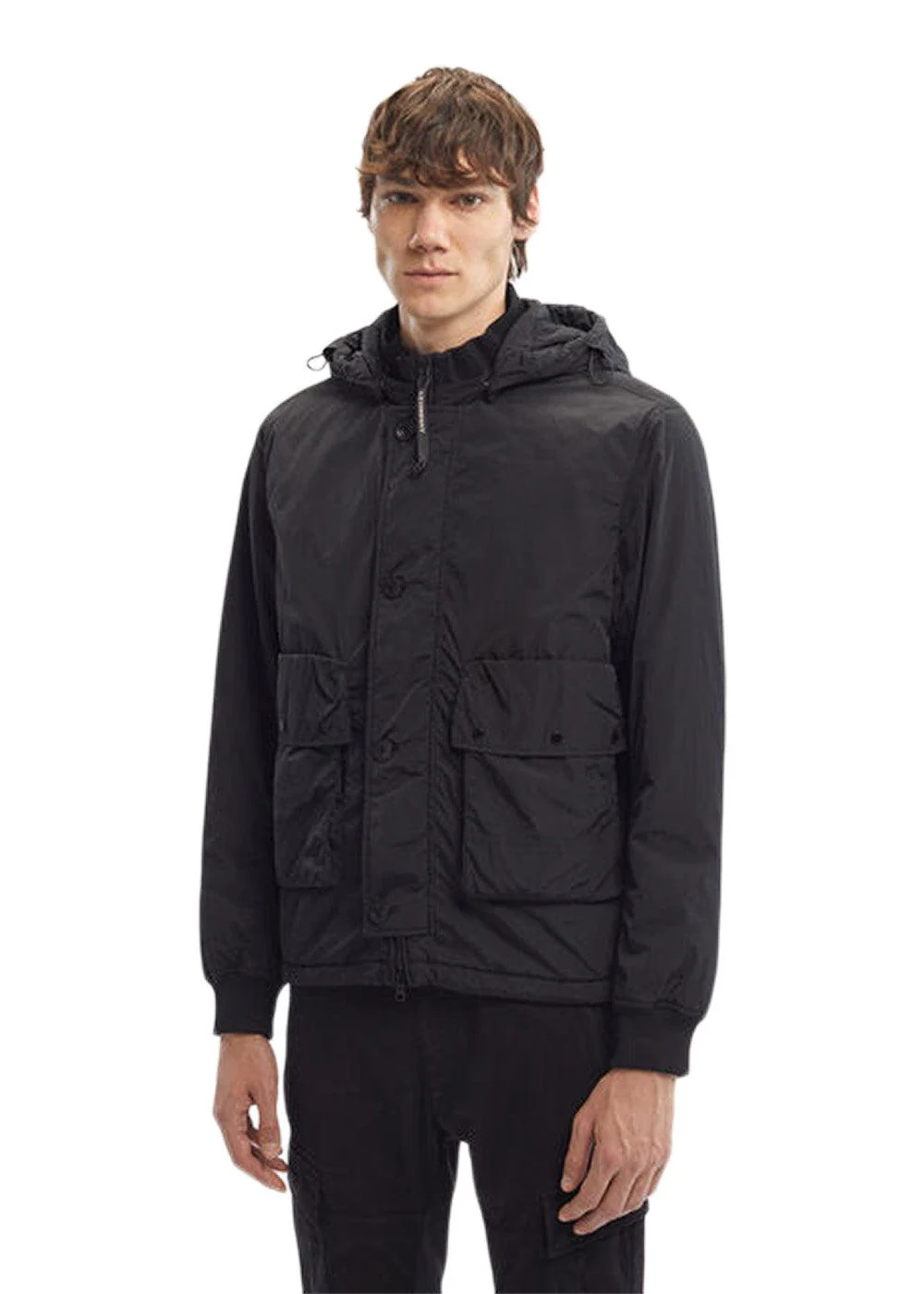 Outerwear Medium Jacket Chrome R - Black - Image 3