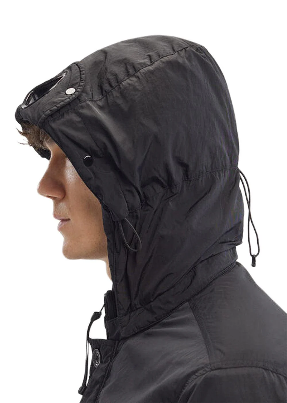 Outerwear Medium Jacket Chrome R - Black - Image 4
